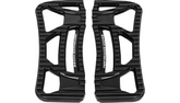 Performance Machine Drifter Floorboards - Rider - Black Ops - FL